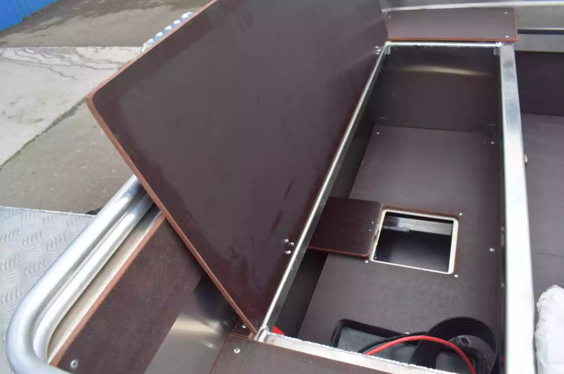 Алюминиевая лодка  Неман-400 DCM NEW в Пскове