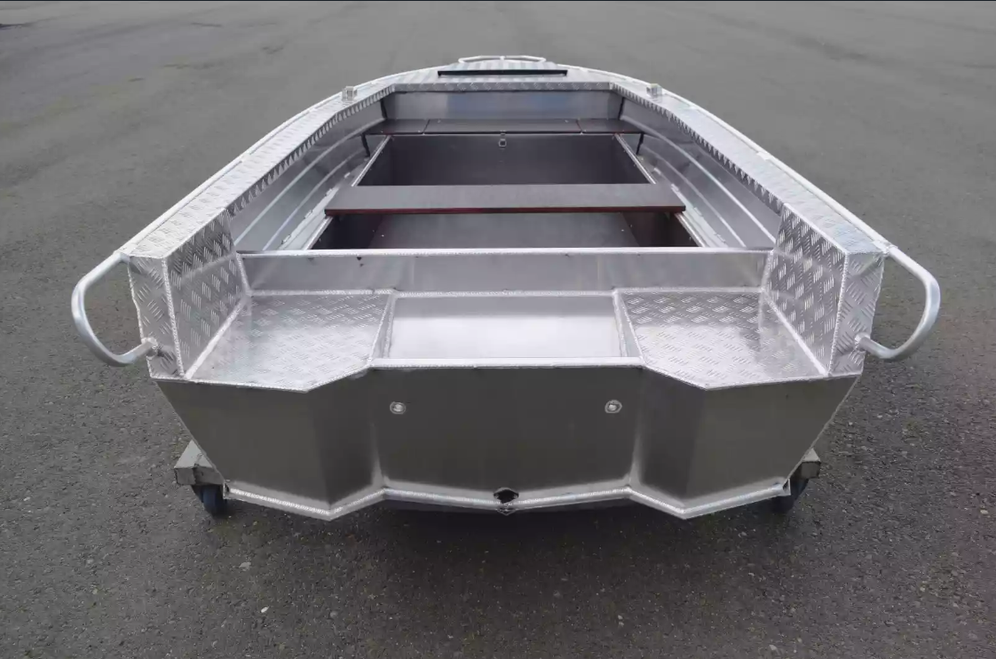 Алюминиевая лодка Wyatboat-390Р PRO в Пскове