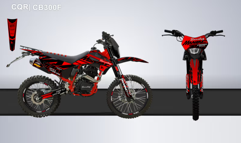 Кроссовый мотоцикл Sanchez Maniac CB300F в Пскове