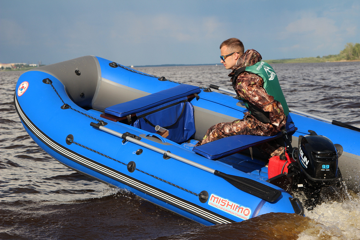 Лодка MISHIMO SPORT 370 в Пскове