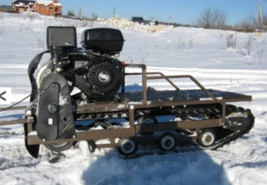 Мотобуксировщик FUNTEK (Фантек) 6,5 в Пскове