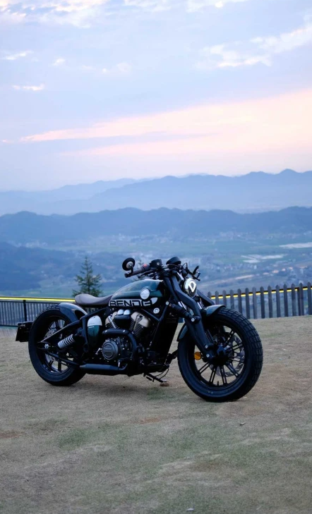 Мотоцикл Benda Napoleon 250 в Пскове