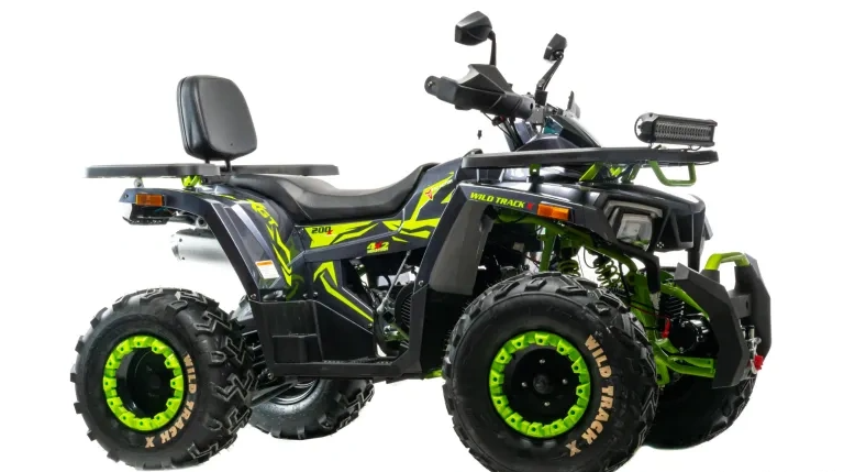 Квадроцикл MOTOLAND (МОТОЛЕНД) VOX200 WILD TRACK X WINCH (баланс. вал) в Пскове