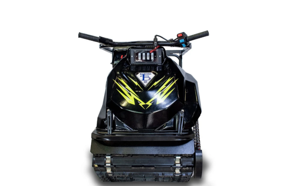 Мотобуксировщик БУРЛАК-M2 LFK 20 л.с. э/с Промысловик в Пскове