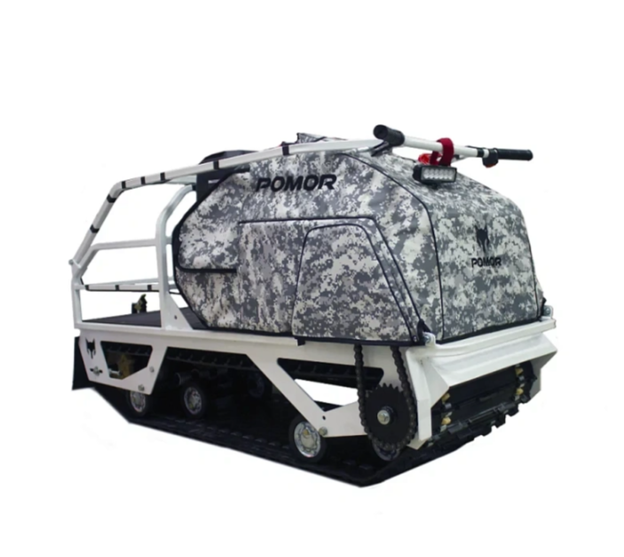 Мотобуксировщик POMOR L-500 PRO K13 в Пскове