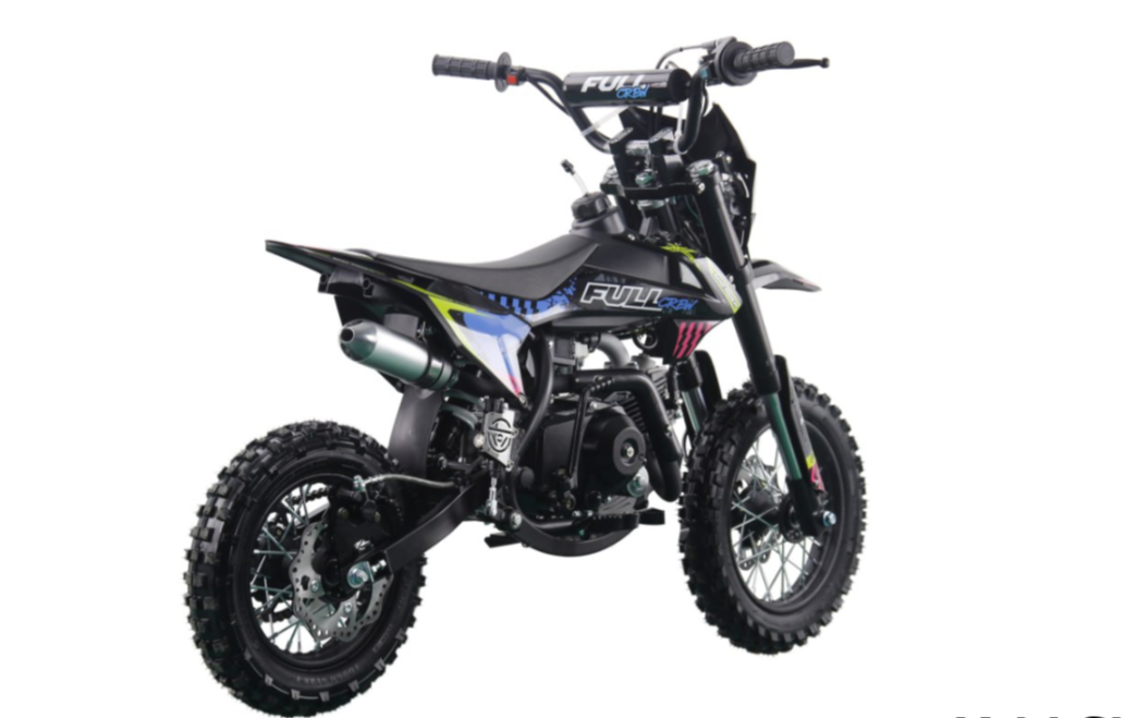 Питбайк FullCrew Mini Rider 110сс 12\10 (п\автомат эл.стартер) в Пскове