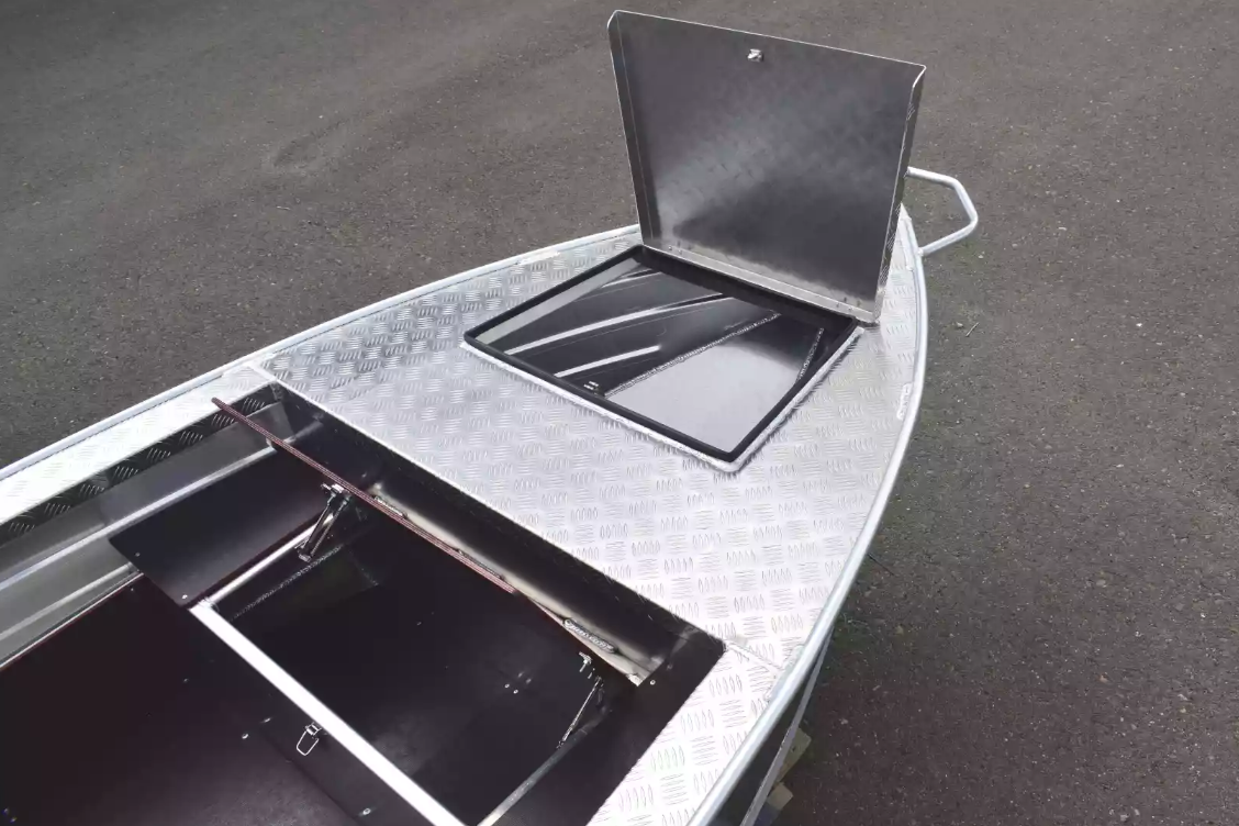 Алюминиевая лодка Wyatboat-390Р PRO в Пскове