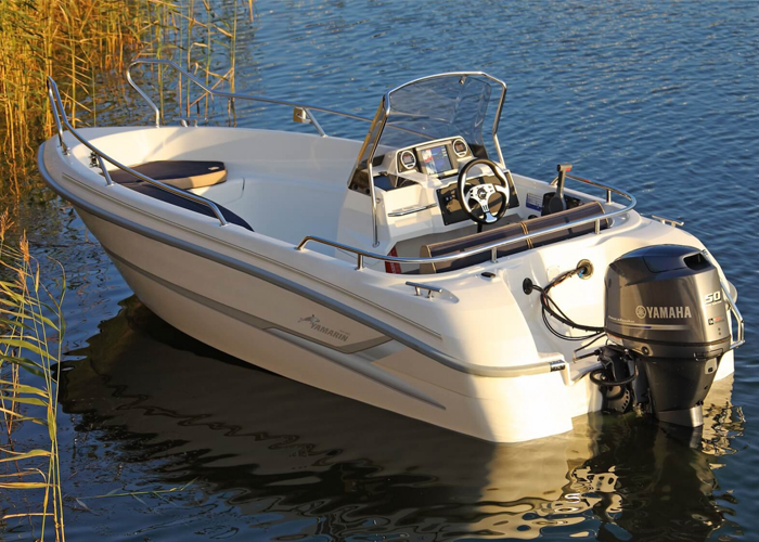 ЛОДОЧНЫЙ МОТОР YAMAHA F50 HETL в Пскове