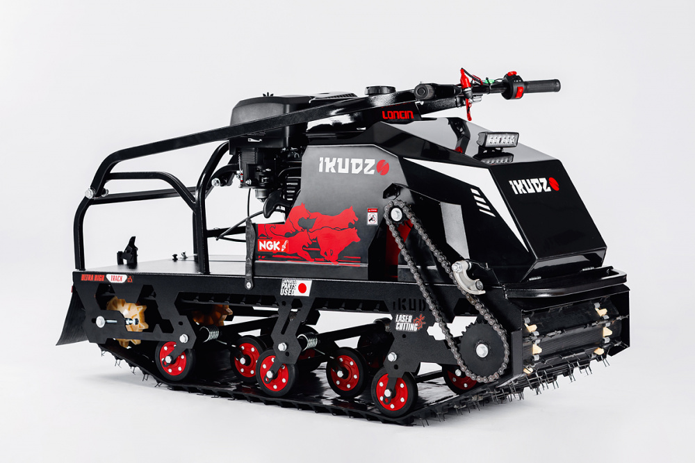 МОТОБУКСИРОВЩИК IKUDZO 2.0 1450/500 EKR17 в Пскове