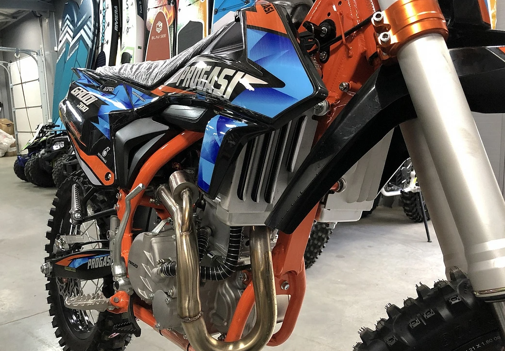 Мотоцикл Progasi Gaudi 300 в Пскове