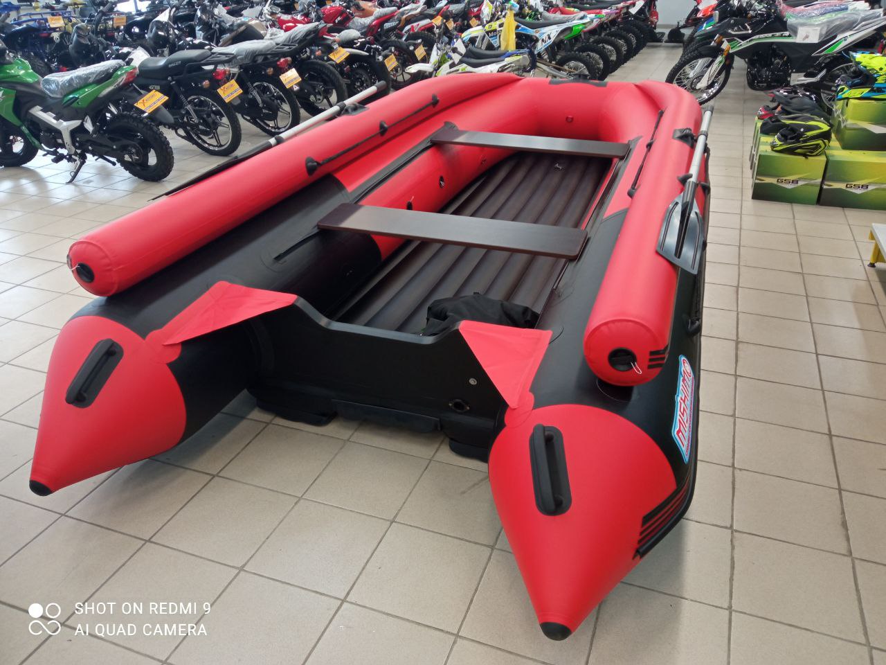 Лодка MISHIMO RIVER FJET PRO 410  под водомет в Пскове