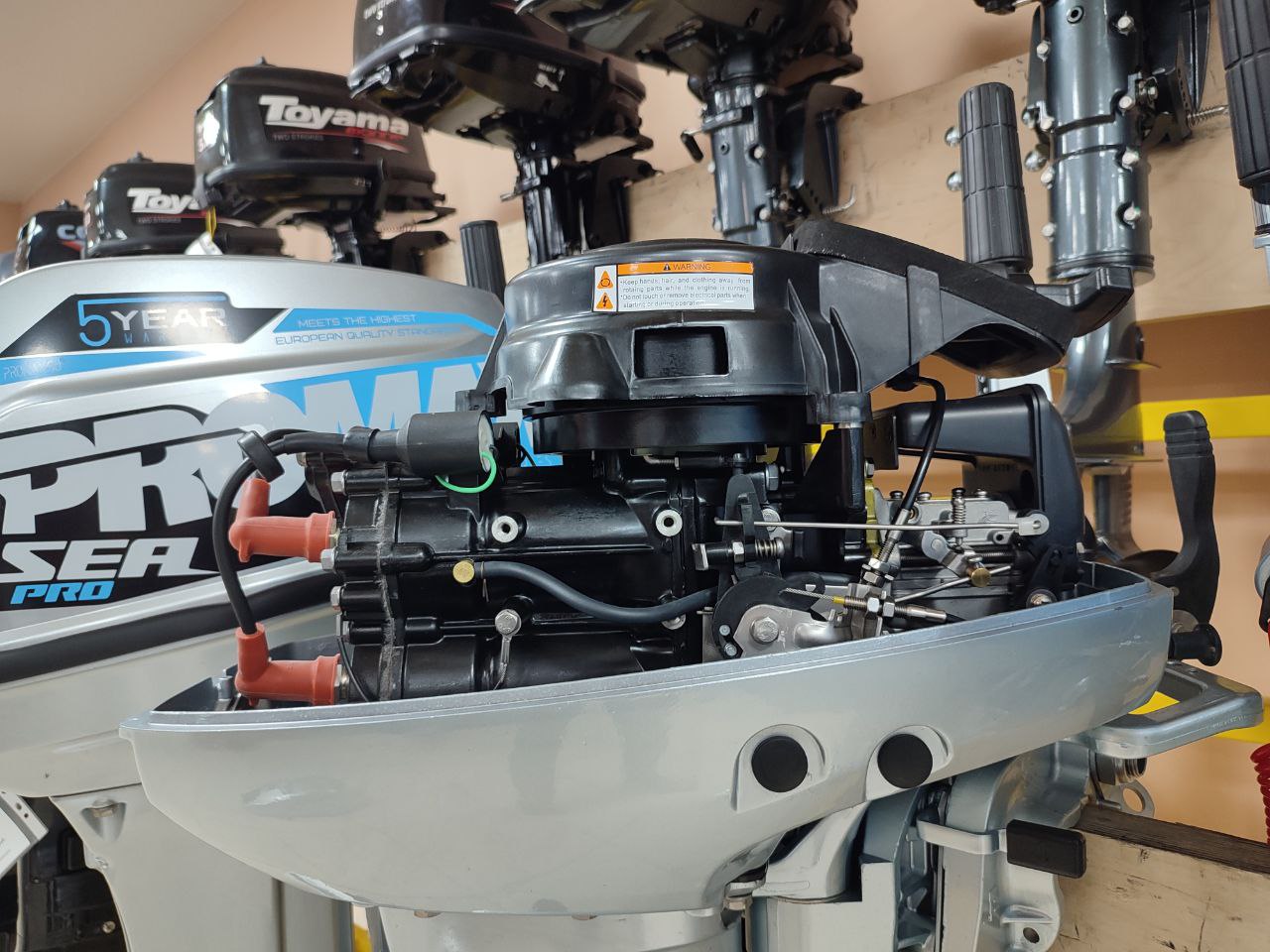 Лодочный мотор PROMAX SP9.9FHS (20) PRO в Пскове