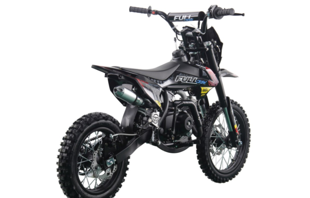 Питбайк FullCrew Power Trasher 125cc 14\12 (п\автомат эл.стартер) в Пскове