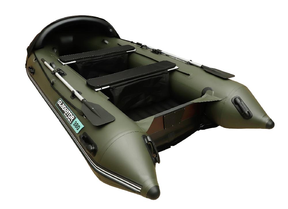 НАДУВНАЯ ЛОДКА GLADIATOR E450PRO в Пскове
