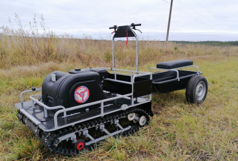 Мотобуксировщик УРАГАН Медведь 20 л.с. в Пскове