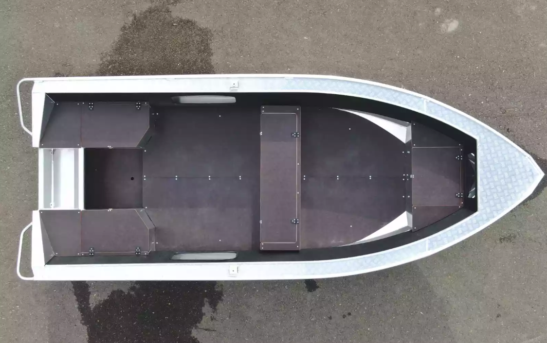 Алюминиевая лодка Wyatboat-390 Р NEW в Пскове