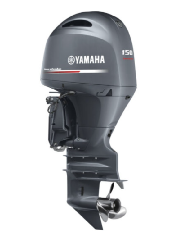 Лодочный мотор  Yamaha F150FETX в Пскове