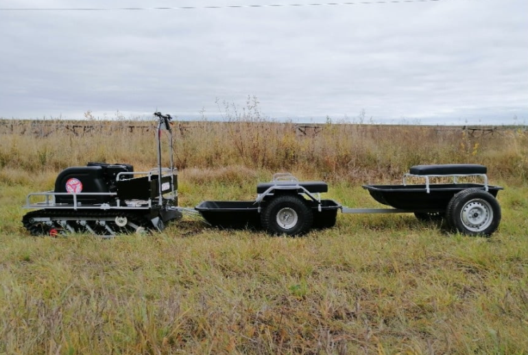 Мотобуксировщик УРАГАН Медведь 20 л.с. в Пскове