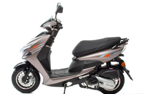 Скутер MOTOLAND (МОТОЛЕНД) FC 150 (WY150) в Пскове