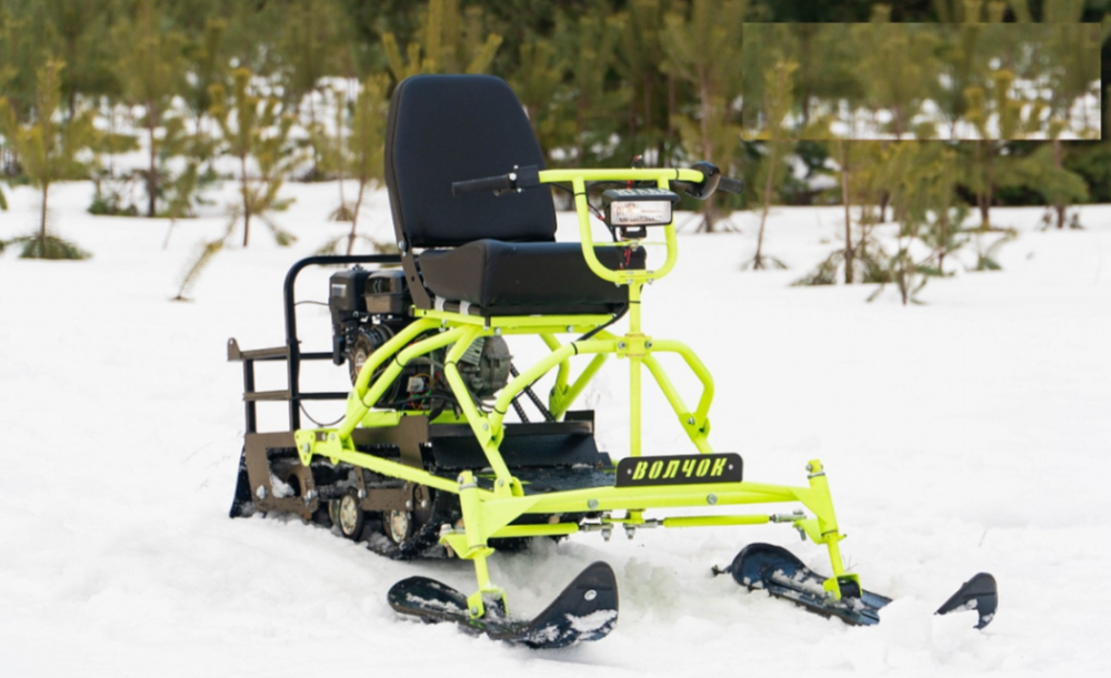 Мотобуксировщик Волчок 6.5 лс, редуктор в Пскове