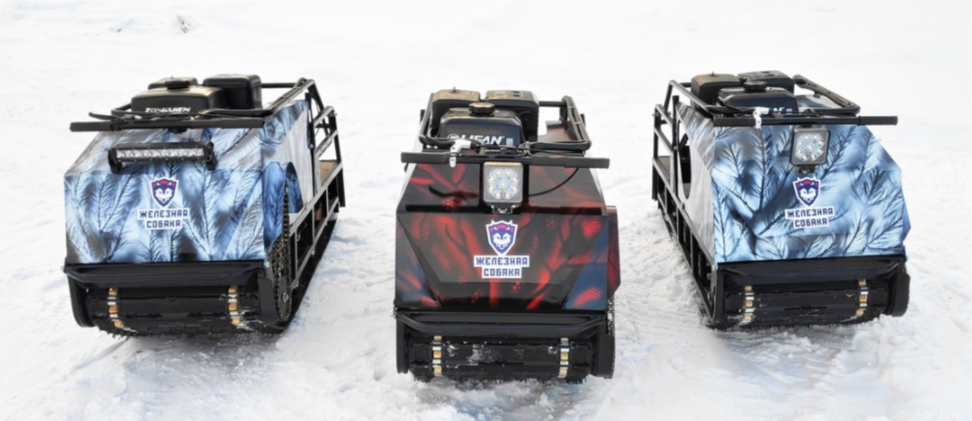 Мотобуксировщик Irondog (Железная собака) M500 9 Камуфляж Охотник в Пскове