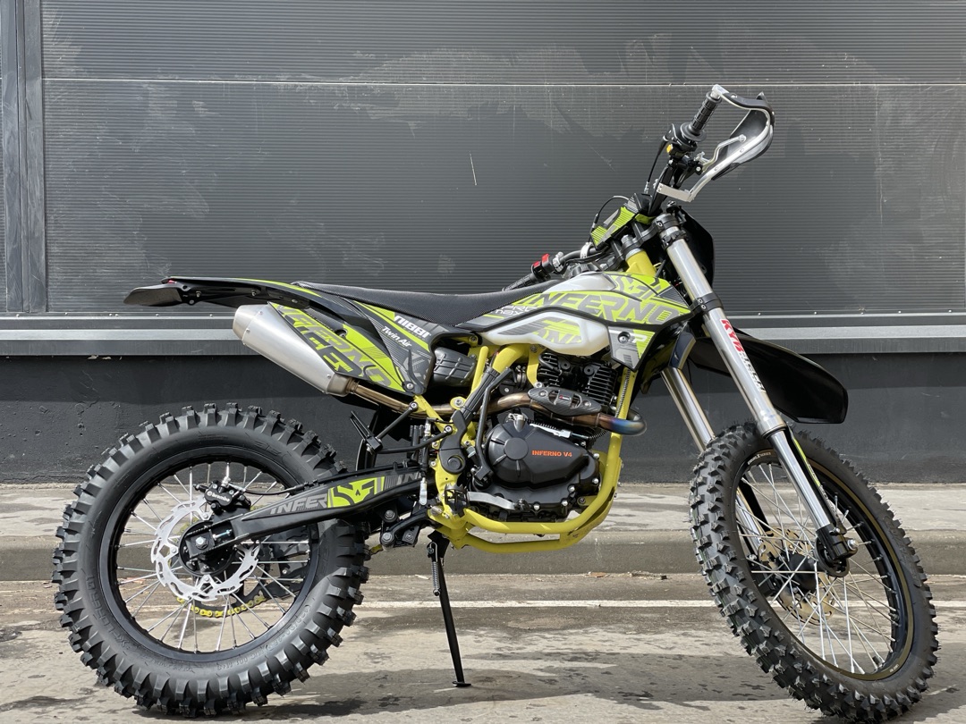 Кроссовый мотоцикл PROMAX INFERNO 380 (4 valves, 6 gears) в Пскове