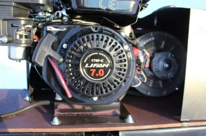 Мотобуксировщик ОНЕГО 380 6.5 л.с. в Пскове