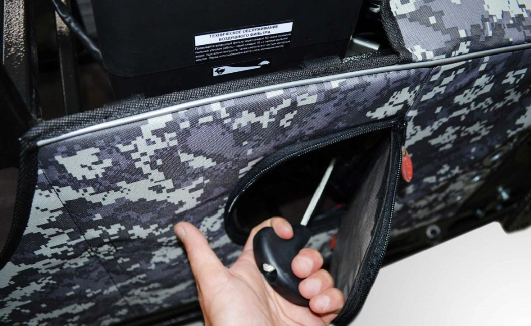 Мотобуксировщик "Богатырь" 15R в Пскове