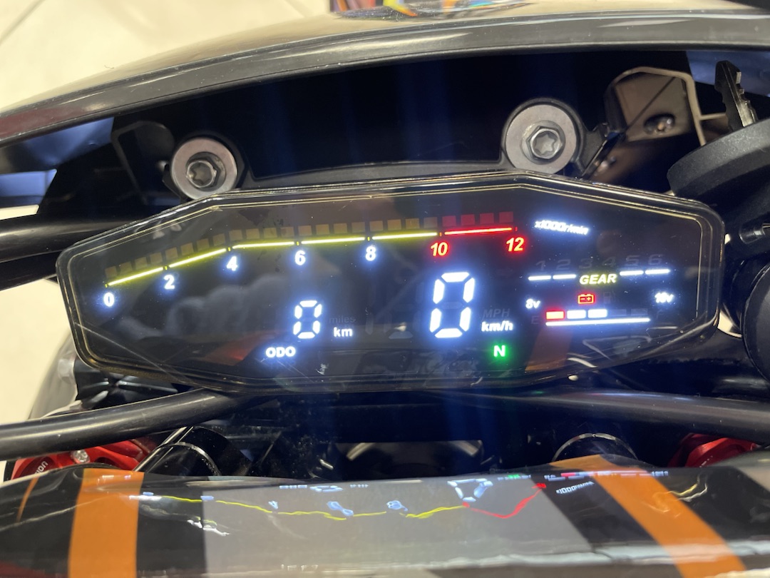 Кроссовый мотоцикл PROMAX BLACKOUT NB300 MX в Пскове