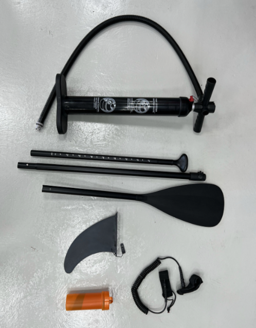 SUP (САП) ДОСКА RAIDEX TAITA PREMIUM SPINE 12,6’ (381СМ) в Пскове