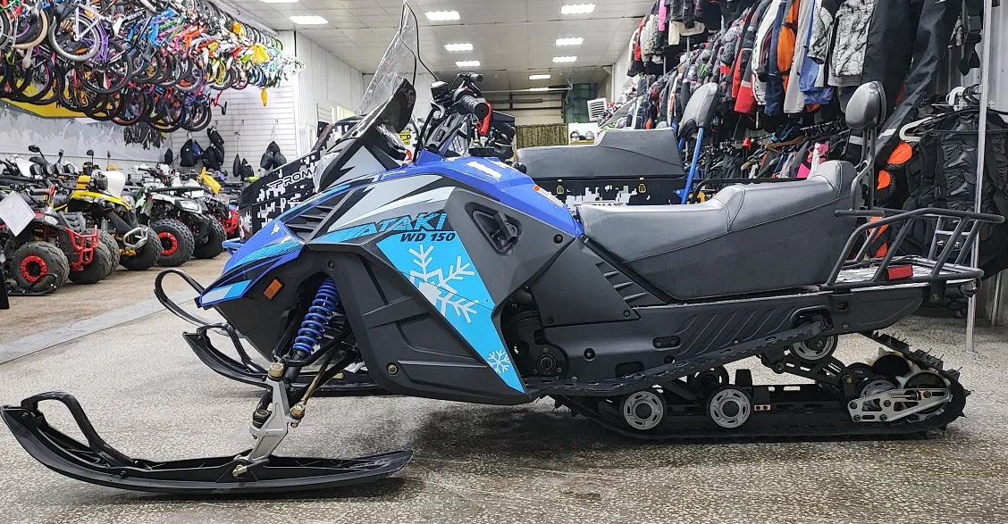Снегоход Ataki WD150 Б/У в Пскове