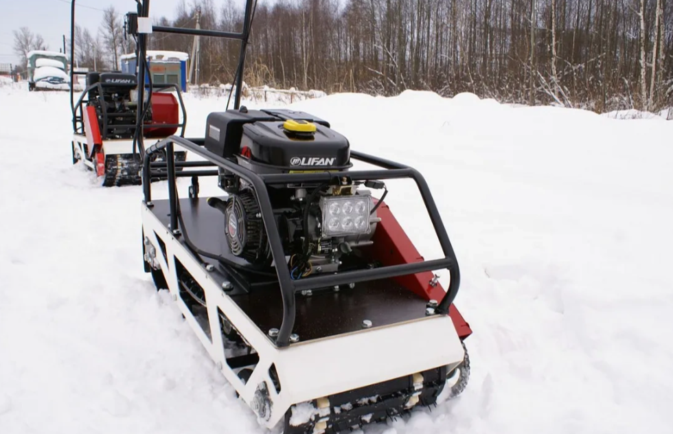 Мотобуксировщик БТС «МАЛЕК» 380/7 БЕЗ э/зап. Б/У в Пскове