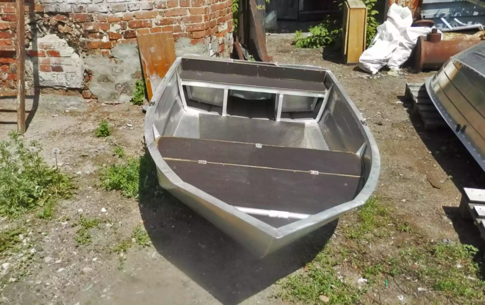 Алюминиевая лодка Вятка-Профи Вариант в Пскове