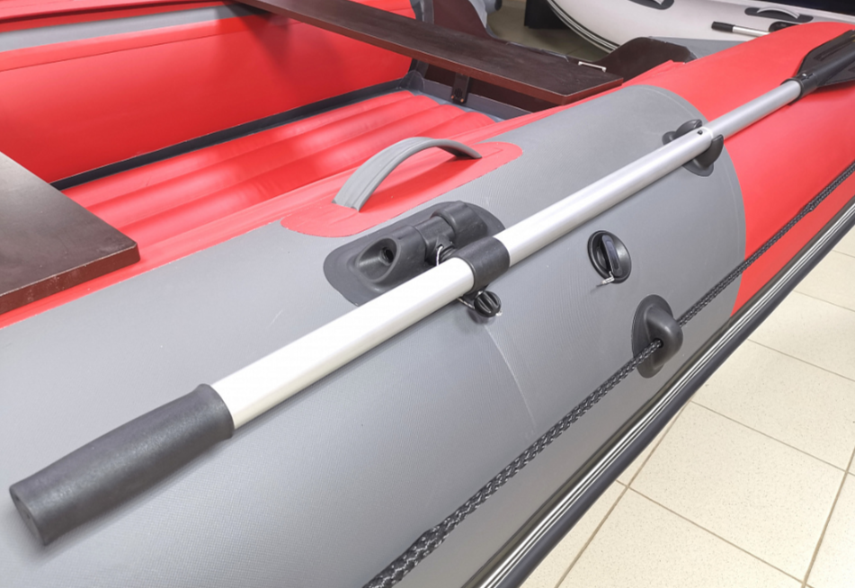 КОМПЛЕКТ Лодка MISHIMO PRO 350 + ЛОДОЧНЫЙ МОТОР MARLIN MP 9.9 (20) AMHS PRO в Пскове