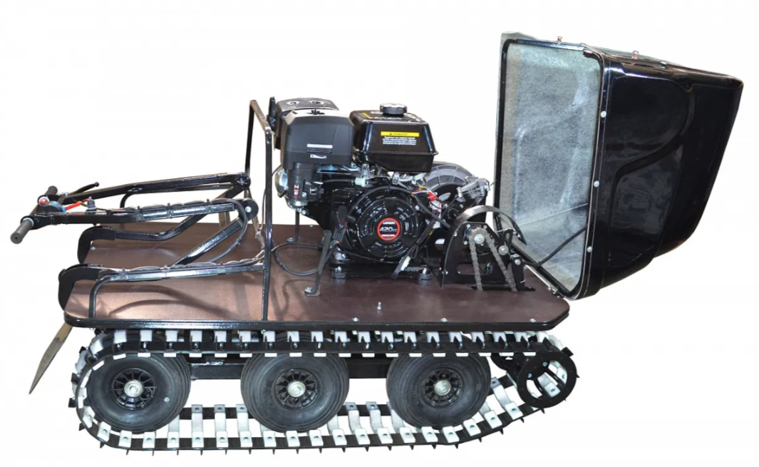 Mотобуксировщик вездеход KOiRA T15 (ручной стартер) в Пскове