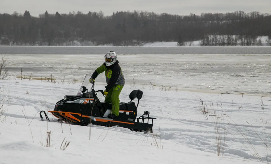 Снегоход РМ БУРАН ЛИДЕР АДЕ в Пскове