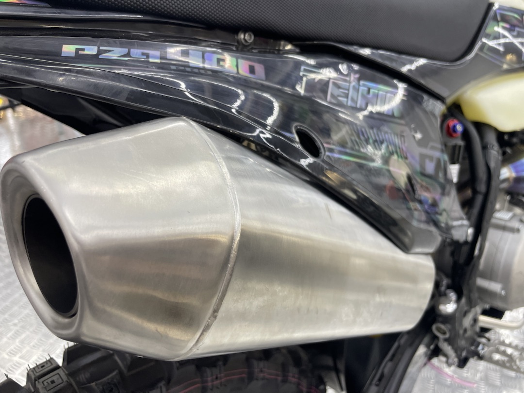 Кроссовый мотоцикл (эндуро) PROMAX PZ9 480 PRO-SPORT в Пскове