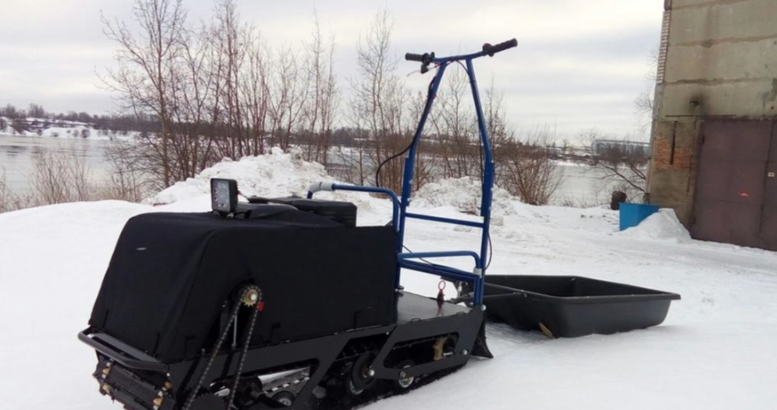 Мотобуксировщик ЮКОН 500 МИНИ 11 л.с. в Пскове