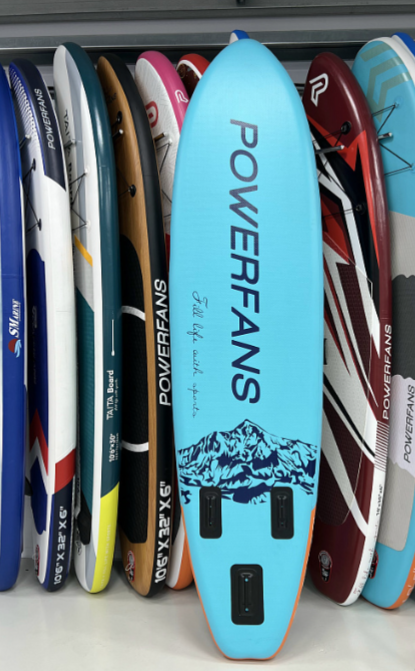 SUP (САП) ДОСКА RAIDEX POWERFANS ITALIAN BLUE BAY 10,6’ (320СМ) в Пскове