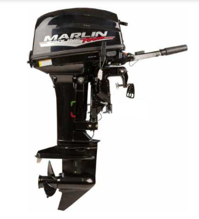 КОМПЛЕКТ ЛОДКА MISHIMO RAPID 380 + ЛОДОЧНЫЙ МОТОР MARLIN MP 9.9 (20) AMHS PROLINE FORCE в Пскове