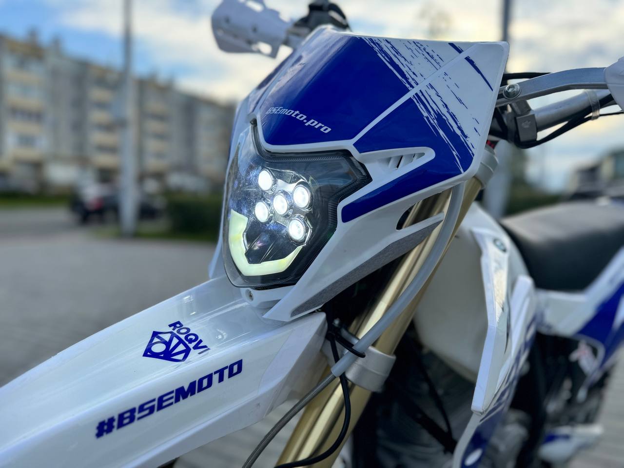 Эндуро / кросс мотоцикл BSE Z3 21/18 в Пскове