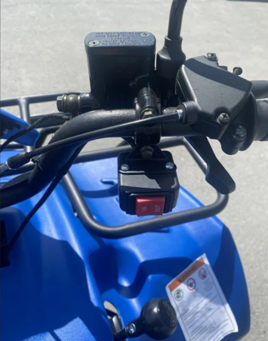 Квадроцикл IRBIS ATV 200 LUX (+лебедка) в Пскове