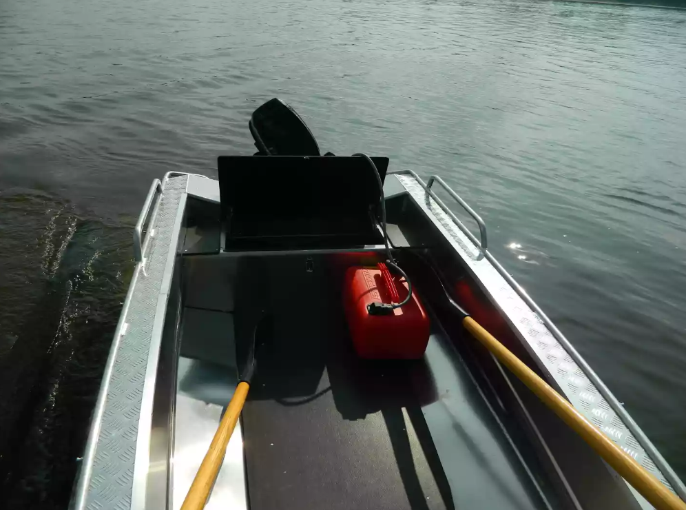 Алюминиевая лодка Wyatboat-390 У в Пскове