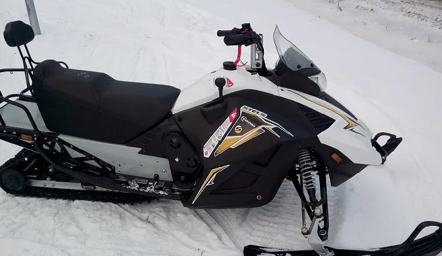 Снегоход STELS КАПИТАН S150 Б/У в Пскове