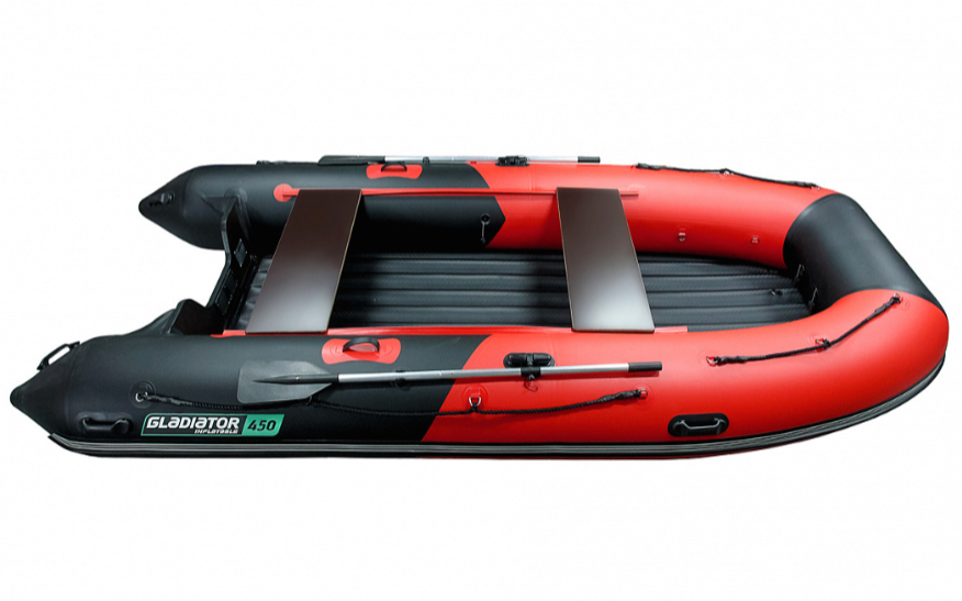 НАДУВНАЯ ЛОДКА GLADIATOR E420S в Пскове