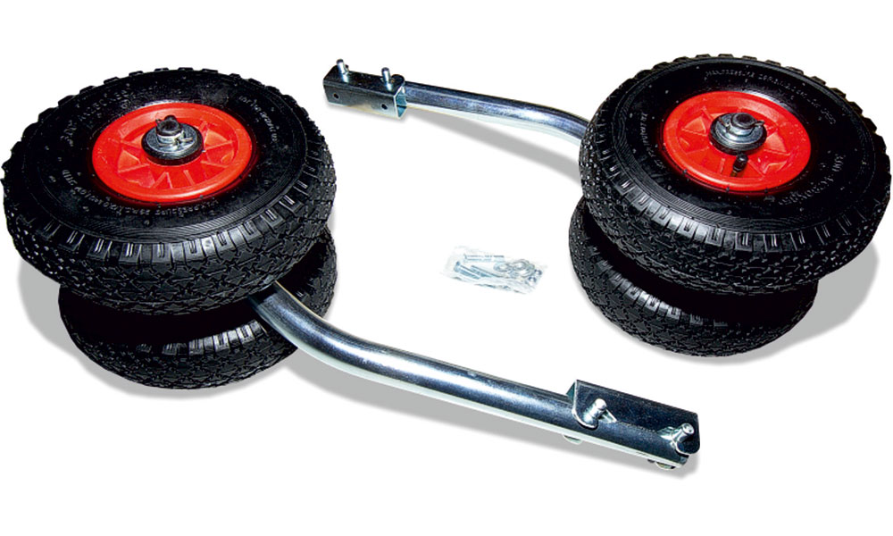 Транцевые колеса модульные двойные усиленные (быстросъемные) в Пскове