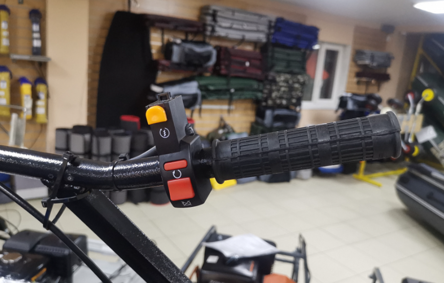 Мотобуксировщик SNOWBEAR 500 15 в Пскове