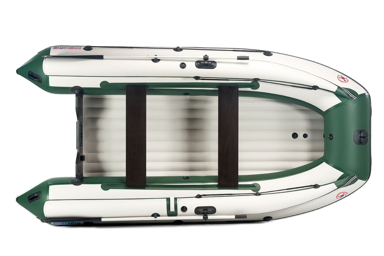 КОМПЛЕКТ ЛОДКА MISHIMO FAMILY LITE 370 + МОТОР MARLIN MP 9.9 AMHS PROLINE FORCE в Пскове