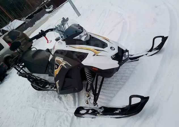 Снегоход STELS КАПИТАН S150 Б/У в Пскове