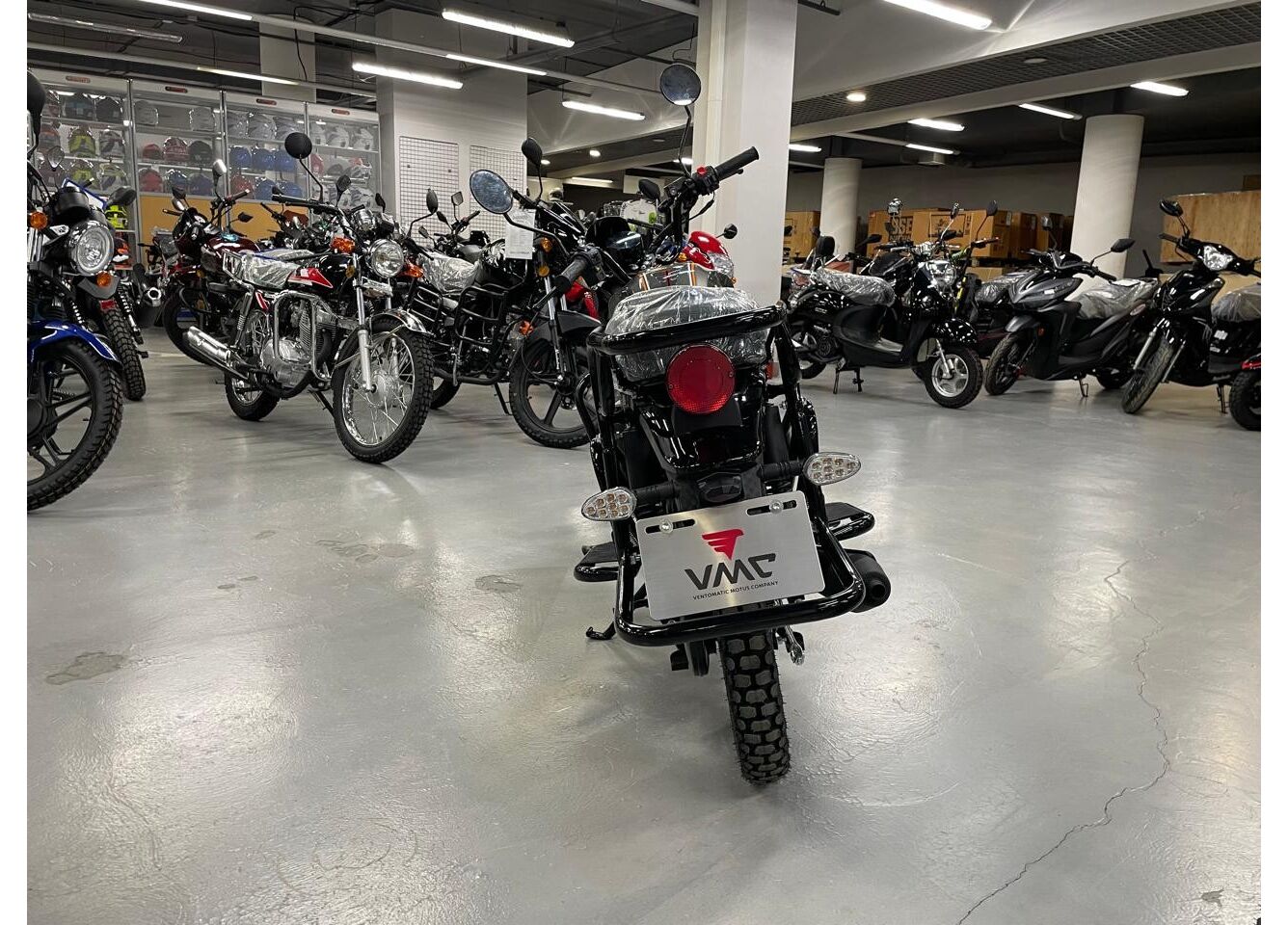 Мопед VMC NOVA 49сс (125сс) Led Full, дисковый тормоз, RKB RATO с баланс. валом, сигнализация в Пскове